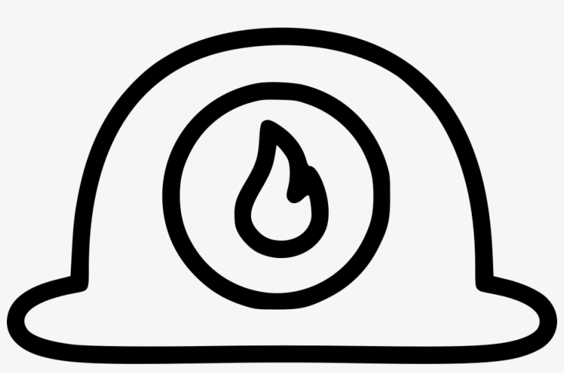 Fireman Helmet Comments - Firefighter, transparent png download