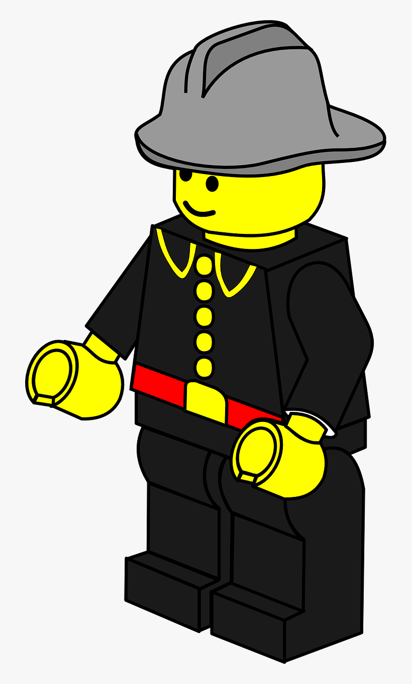 Town Fireman, transparent png download