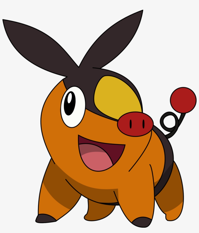 498 Tepig By Pklucario-d5z6g8i - Pokemon Tepig, transparent png download