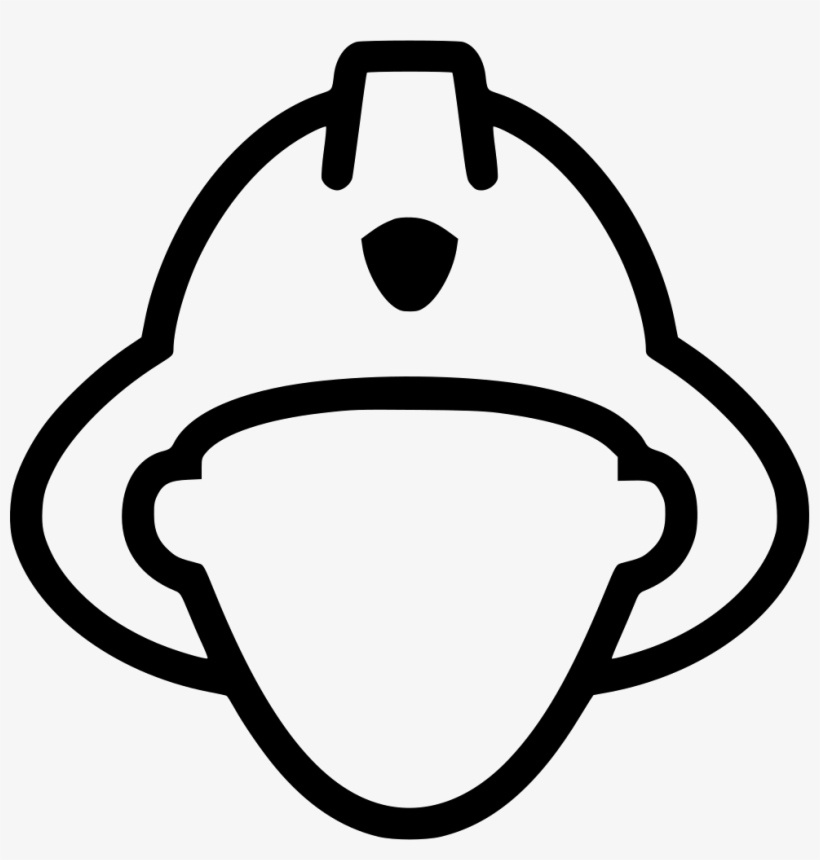 Fireman Comments - Icon, transparent png download