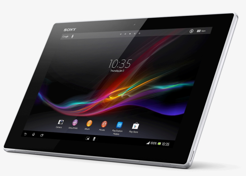 Tablet Png Image - Xperia Tablet Z, transparent png download