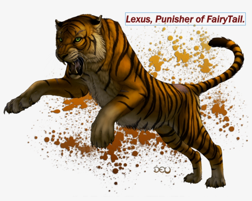 Lexus - Deviantart Transparent Siberian Tiger, transparent png download