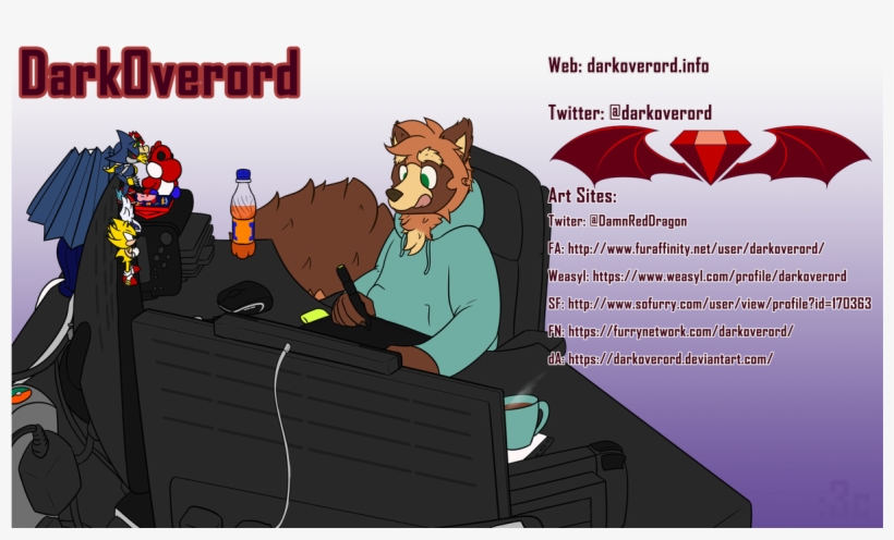 Here I'll *only* Be Posting My Own Art, No Retweets - Cartoon, transparent png download