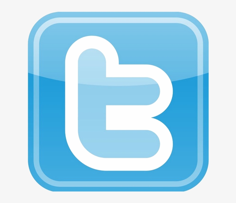 Twitterbutton - Twitter Instagram Facebook Logo Png, transparent png download