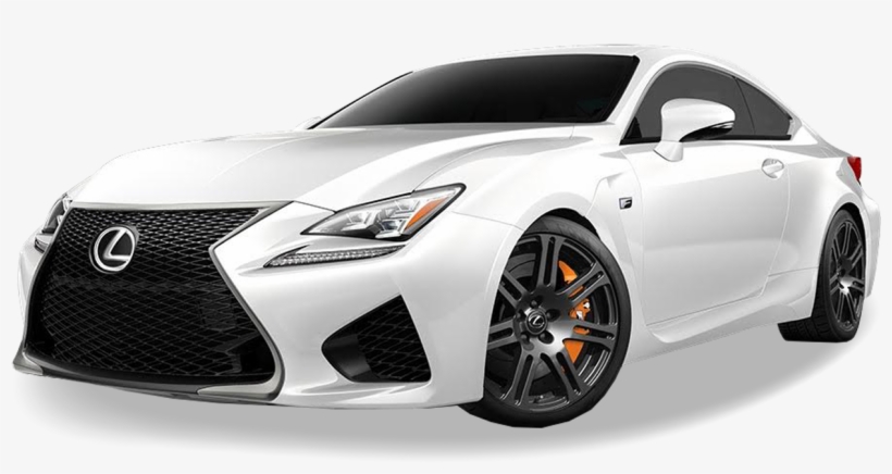 2019 Lexus Rc F - Lexus Rc F Flare Yellow, transparent png download