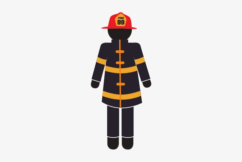 Fireman - 0shares - Illustration, transparent png download