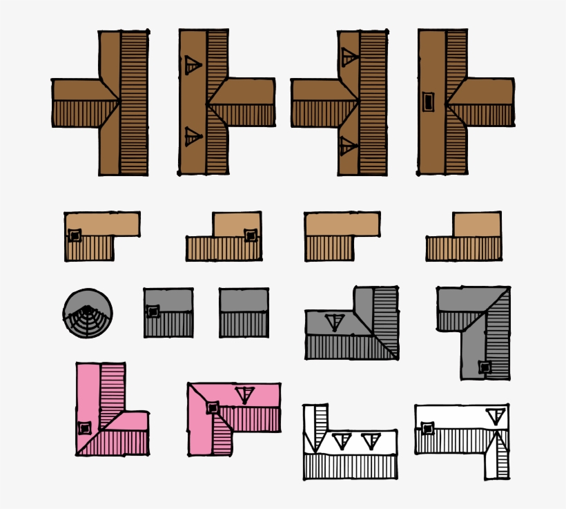 Some More Complex Building Shapes Hexagon Game, Fantasy - Map, transparent png download