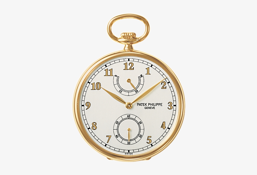 /patek /pocket Watches/972 1j 010 Yellow Gold - Patek Philippe 972 1j, transparent png download
