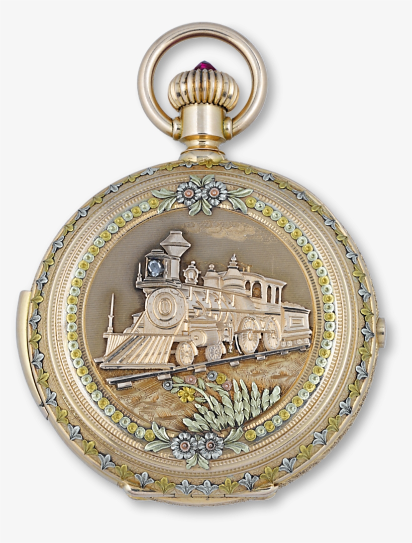 Jules Jurgensen Chronograph Pocket Watch - Jules Jurgensen Of Copenhagen Pocket Watch - Jules, transparent png download