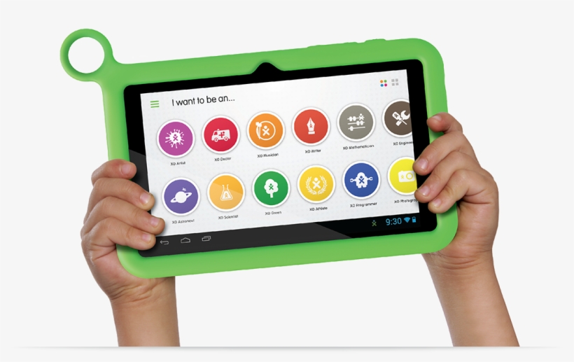 7" Android Xo Family Tablet, transparent png download