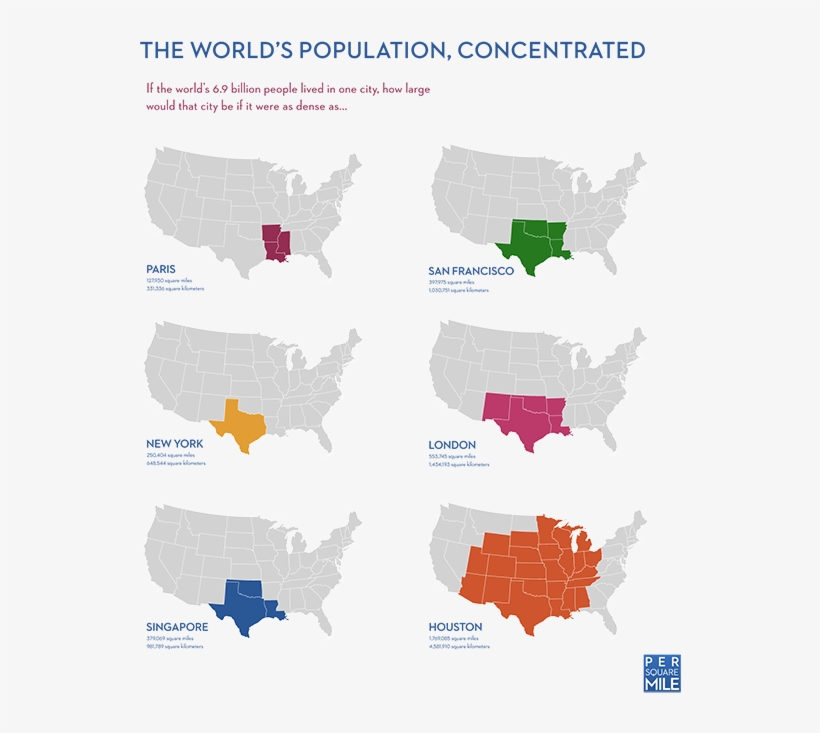 The Worlds Population Concentrated Small - Gun Laws By State 2017 Edition, transparent png download