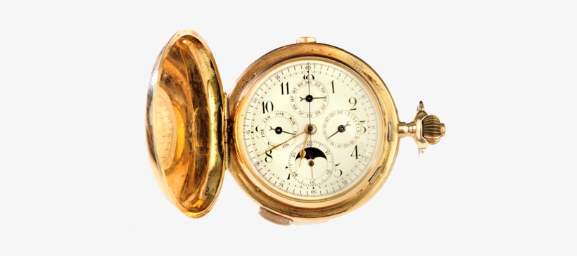 Sell Jewellery Watch - Gold Pocket Watch, transparent png download