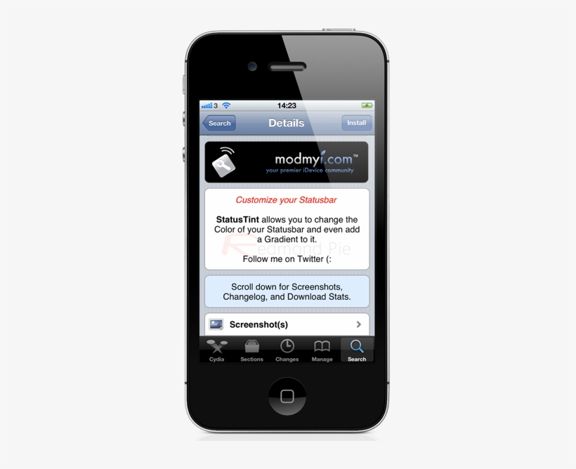 Some Jailbreakers Prefer To Go Down The Route Of Installing - Iphone X Proximity Sensor Settings, transparent png download