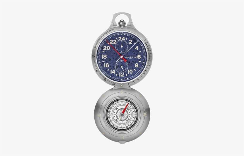 Montblanc Men's Timewalker, transparent png download