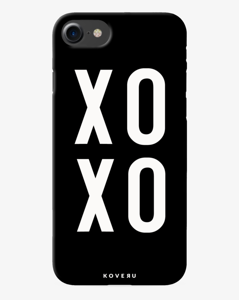 Xoxo Case Back Cover For Iphone 7/8 - Mobile Phone Case, transparent png download