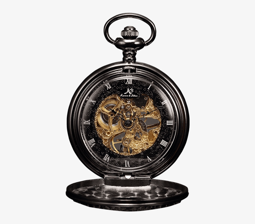 Half Hunter - Pocket Watch, transparent png download