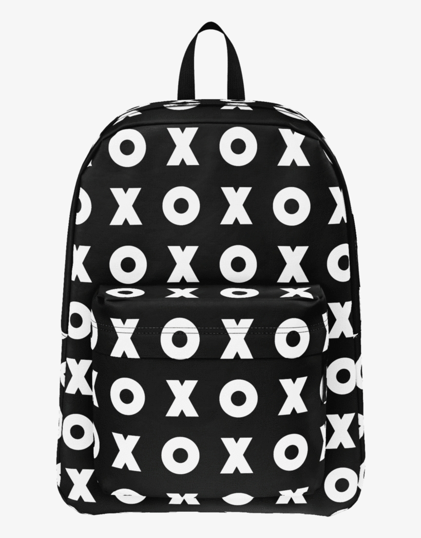 Xoxo Black Classic Backpack - Backpack, transparent png download
