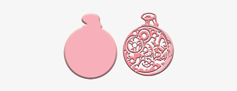 Timeless Pocket Watch - Little Darlings Dies 2/pkg-timeless Pocket Watch, transparent png download