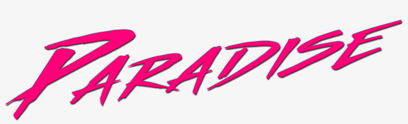Paradise / Xoxo - Paradise Logo Png, transparent png download
