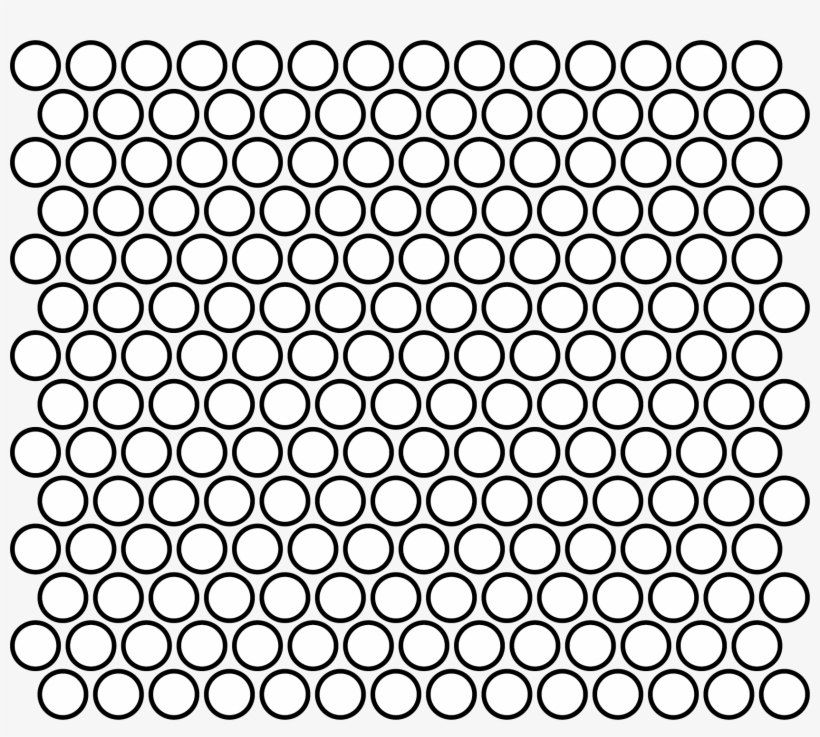 Hexagon Mosaic - Tooth Decay, transparent png download