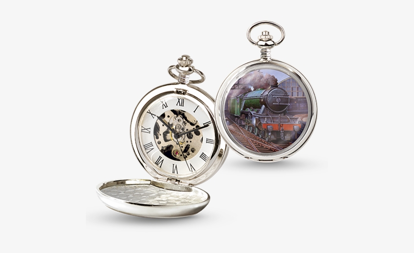 Glory Of Steam - Atlas Editions D-day Spitfires Silver Plated Pocket, transparent png download