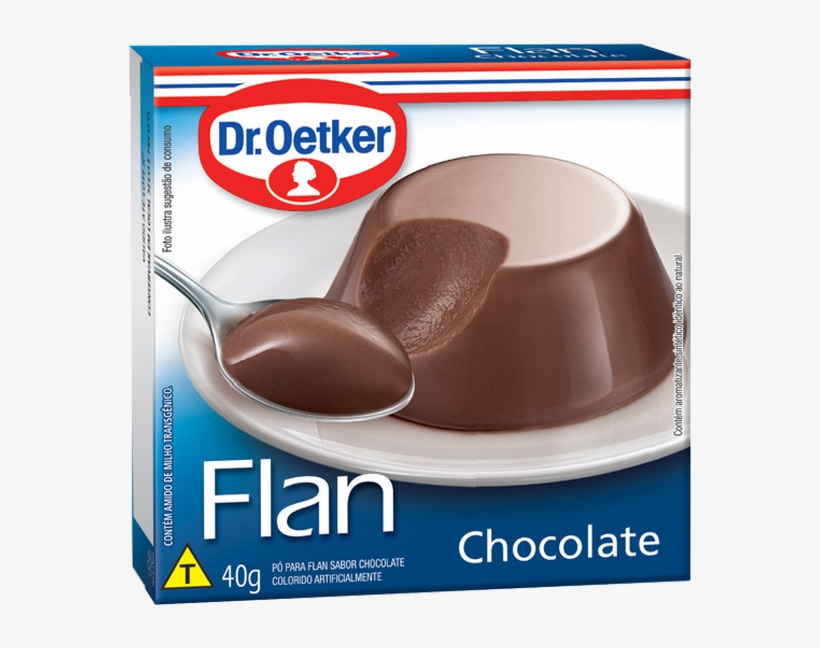 Flan De Chocolate De Caixinha, transparent png download