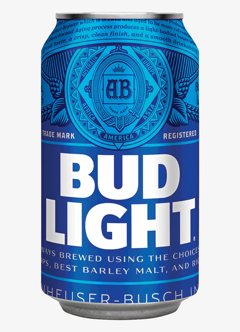 Bud Light Can, transparent png download