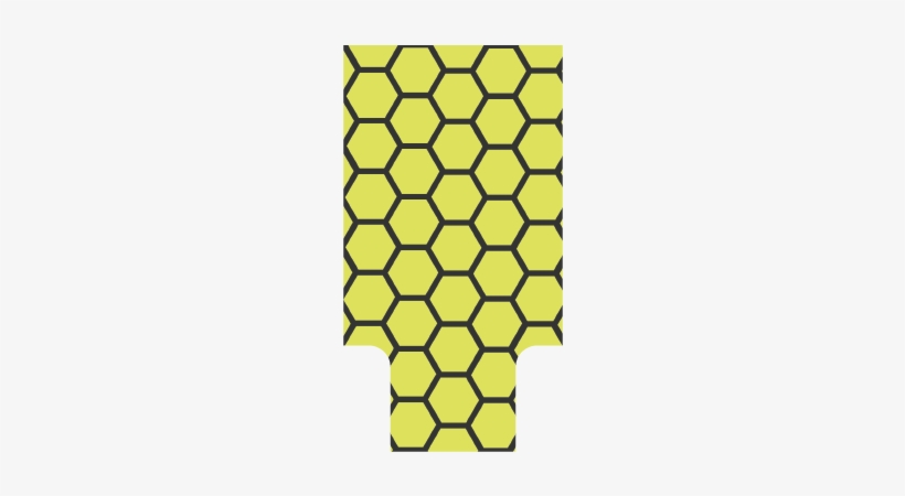 Extreme Hex Design - 120mm Fan Honeycomb Grill, transparent png download