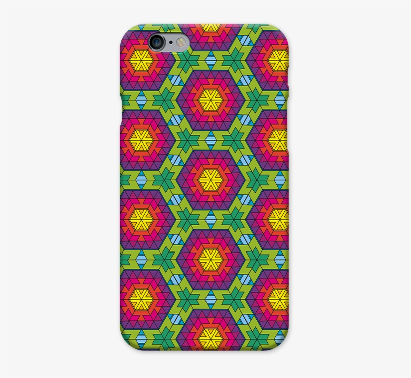 Rainbow Hex - Smartphone, transparent png download