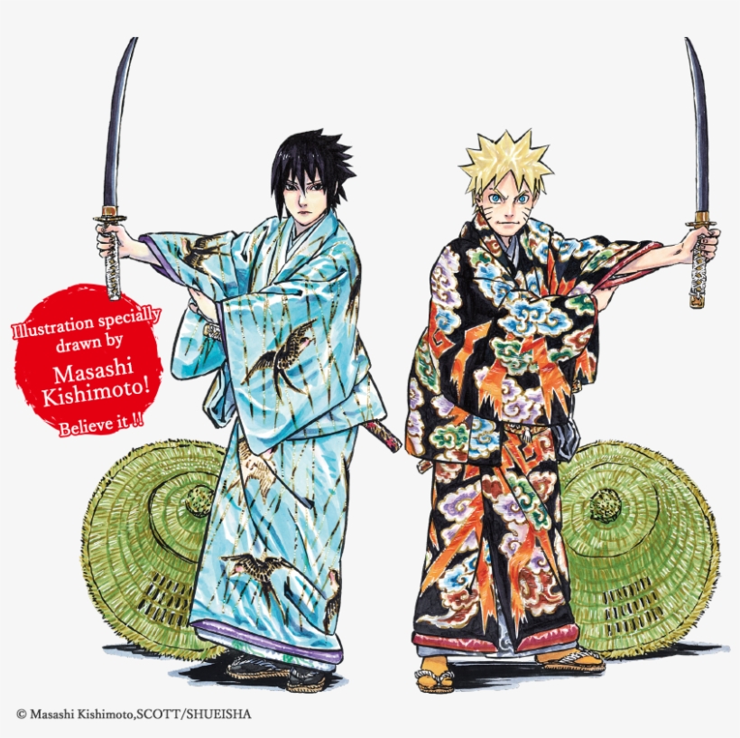 'naruto' Is A 'battle Action' Story Which Describes - Naruto Kabuki, transparent png download