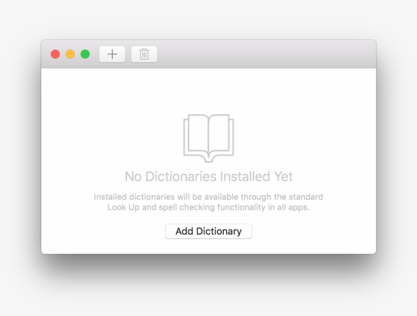 Click "add Dictionary" - Accounting Information System, transparent png download