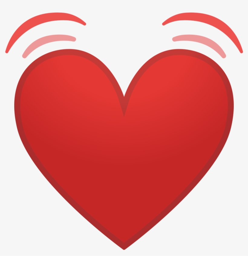 Download Svg Download Png - Big Red Heart Png, transparent png download