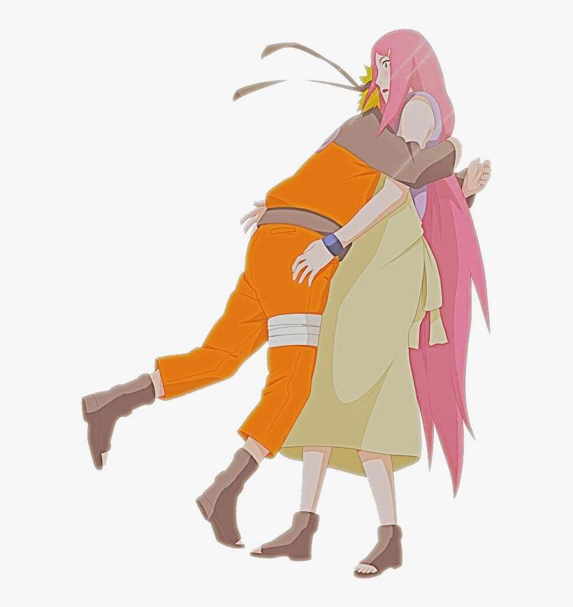 Naruto And Kushina, transparent png download