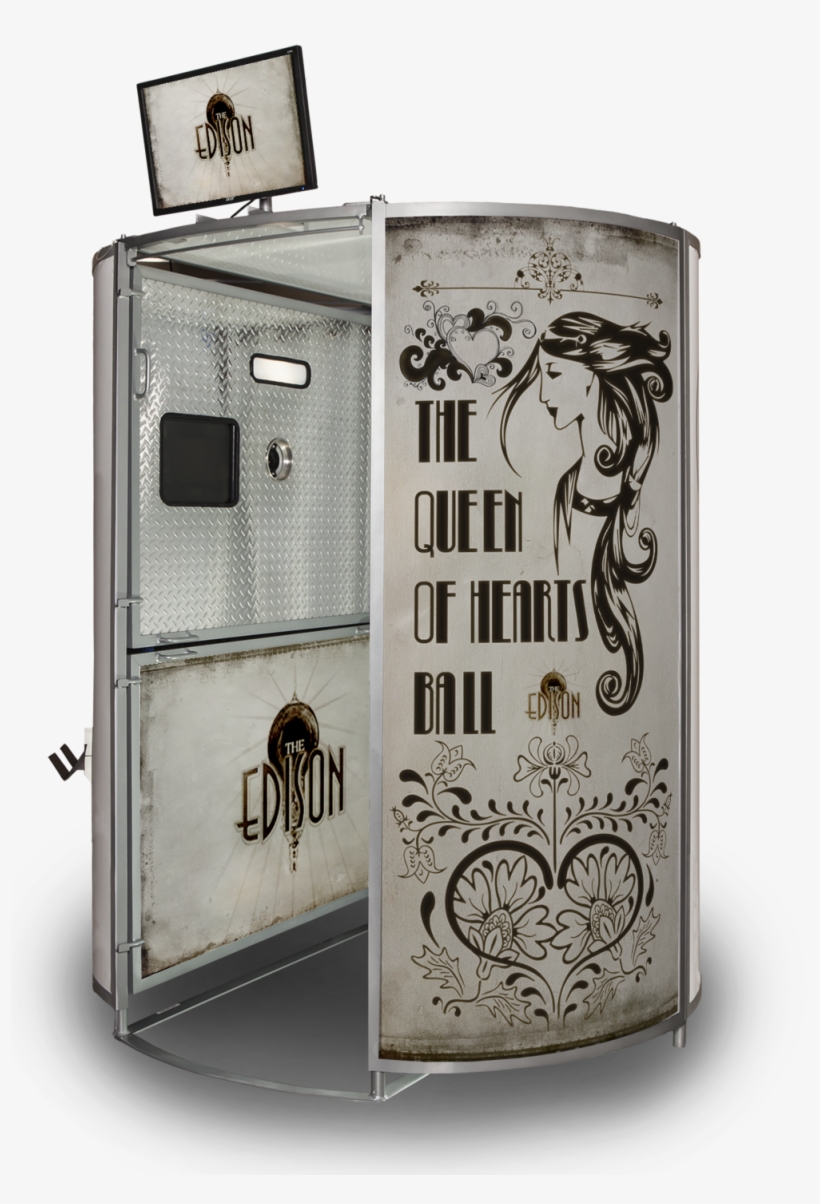 Enclosed Photo Booth, transparent png download