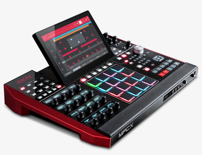 Akai Mpc X Standalone Mpc Sampler & Controller With - Akai Mpc X, transparent png download