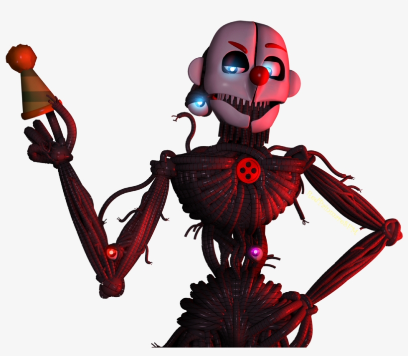 Banner Free Stock By Fredyzoreartist Deviantart Com - Creepy Five Nights At Freddy's, transparent png download
