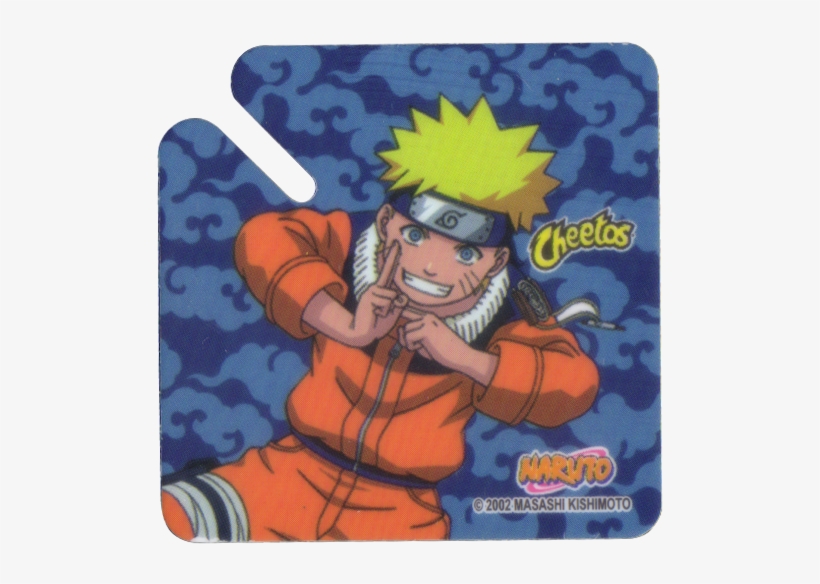 Naruto Uzumaki - Tazos Naruto, transparent png download