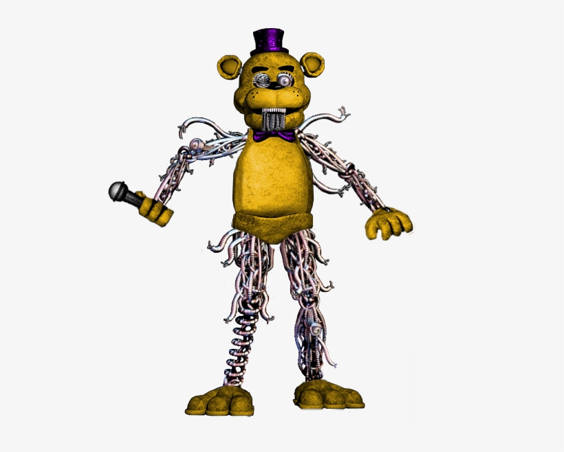 Editfrednard - Ennard, transparent png download