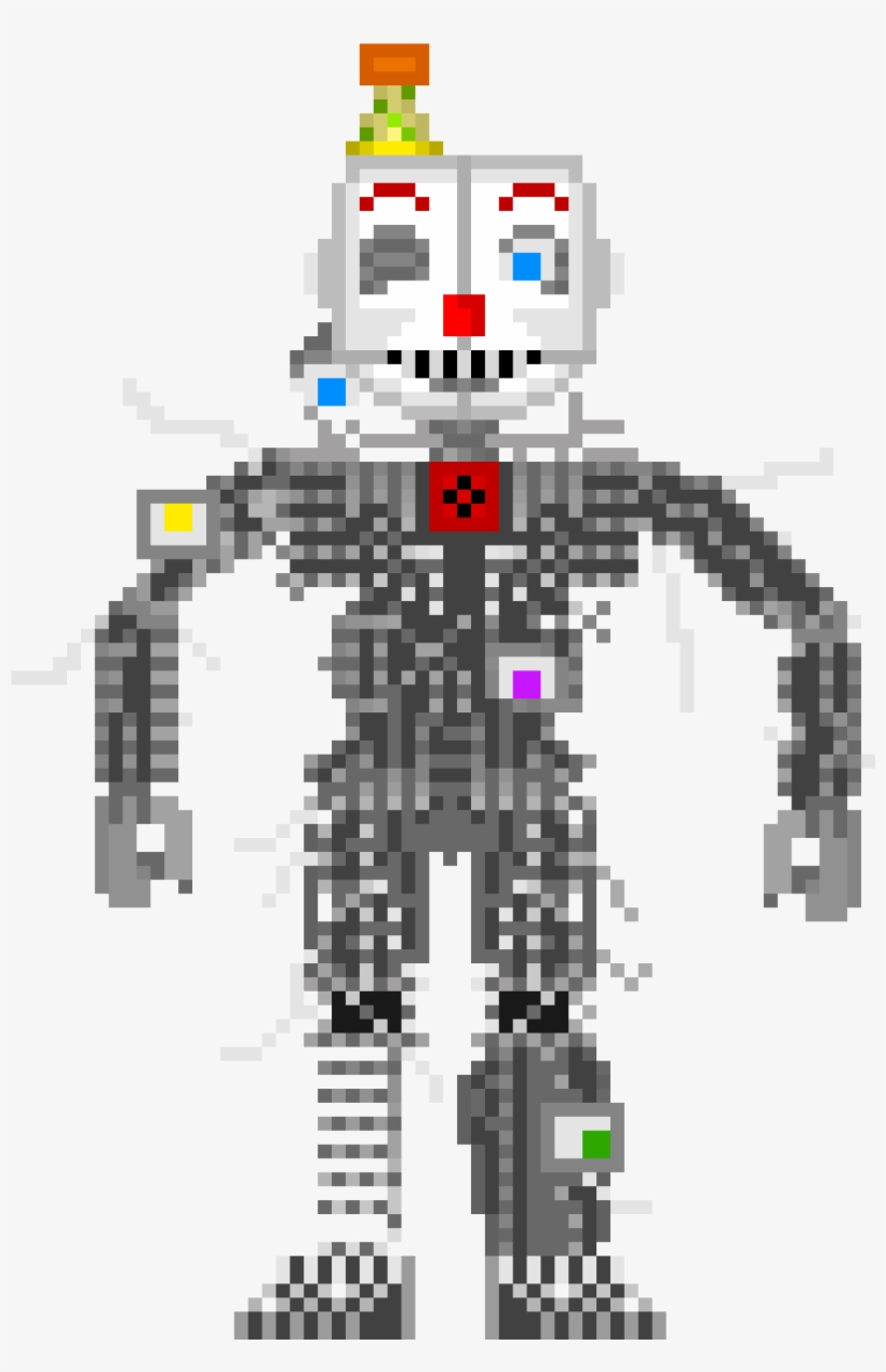 Artworkennard Sprite - Ennard Sprite, transparent png download