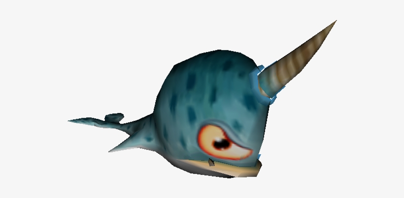 Crash Bandicoot The Wrath Of Cortex Narwhal - Narwhal Png, transparent png download