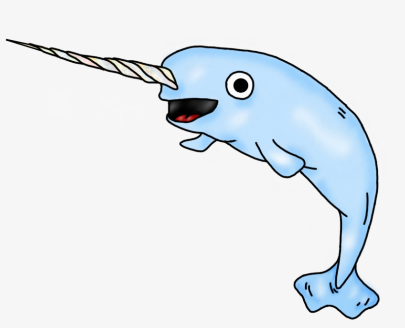 Image Result For Narwhal Paintings - Narwhal Png, transparent png download