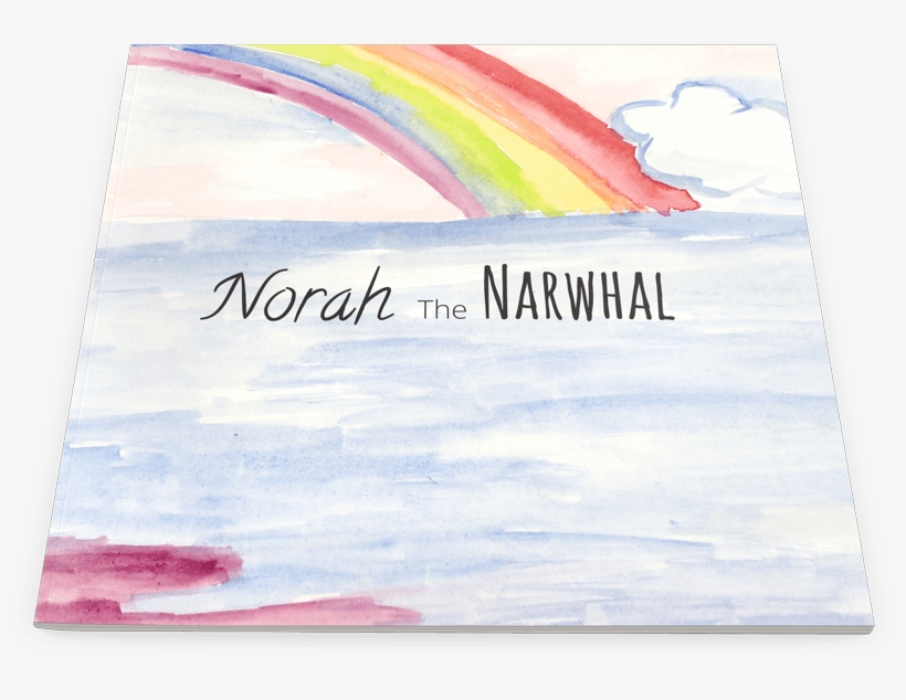 Norah The Narwhal 3d Cover - Nora The Narwhal, transparent png download