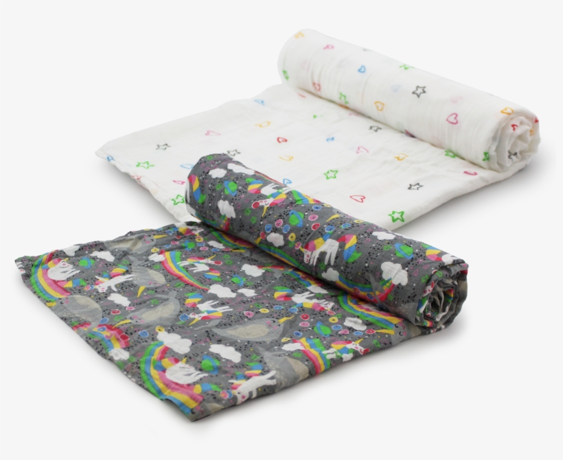 Kanga Care Serene Swaddles - Jujube Narwhal Nirvana, transparent png download