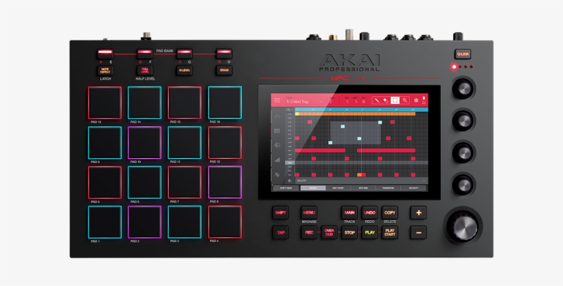 Akai Mpc Live Ultra-portable Standalone Music Production - Akai Mpc Live Music Production Center, transparent png download