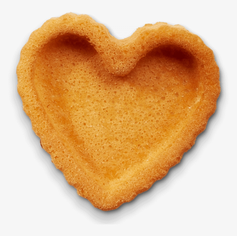 Wiener Herzen Flan Cases - Heart, transparent png download