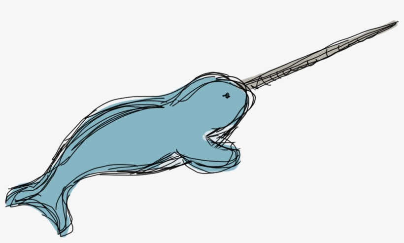 Narwhal, transparent png download