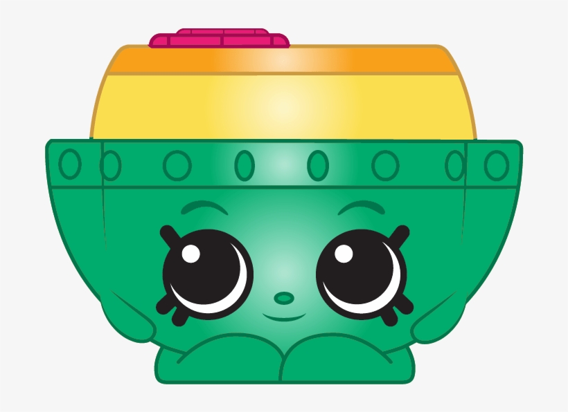 Fiesta Flan - Shopkins, transparent png download