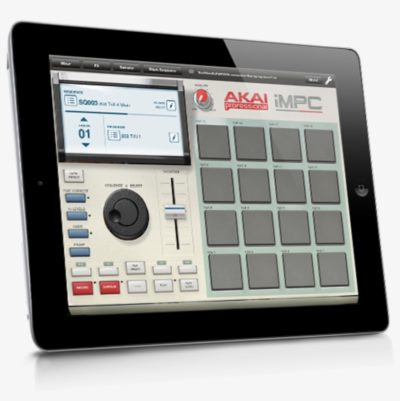 Image Placeholder Title - Akai Mpc Fly 30 Music Production Controller ...