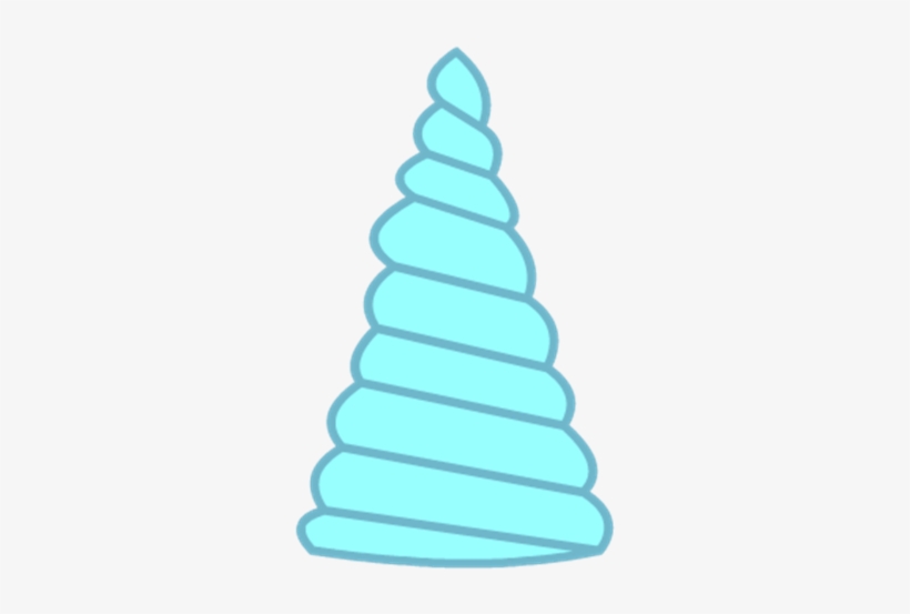 Narwhal Tooth - Christmas Tree, transparent png download