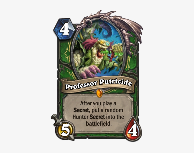 He Isn't A Beast So He Must Be Playable - Hearthstone Mech C Thun, transparent png download